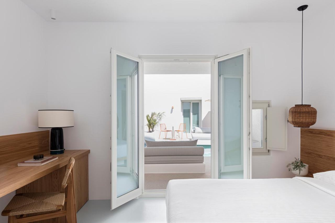 Viva Nove Suites Kamári Eksteriør bilde