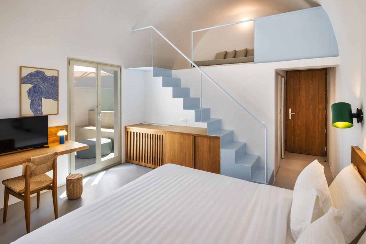 Viva Nove Suites Kamári Eksteriør bilde