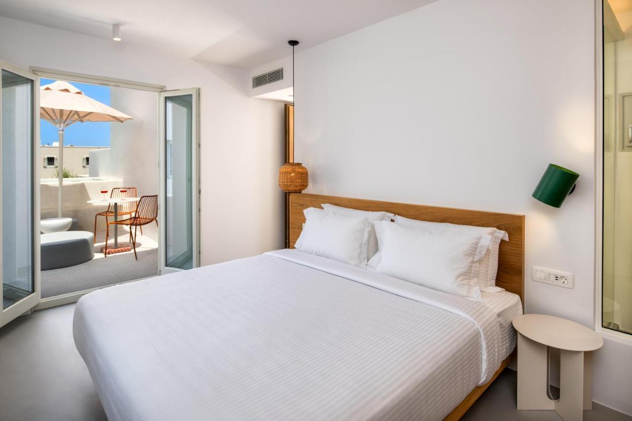 Viva Nove Suites Kamári Eksteriør bilde