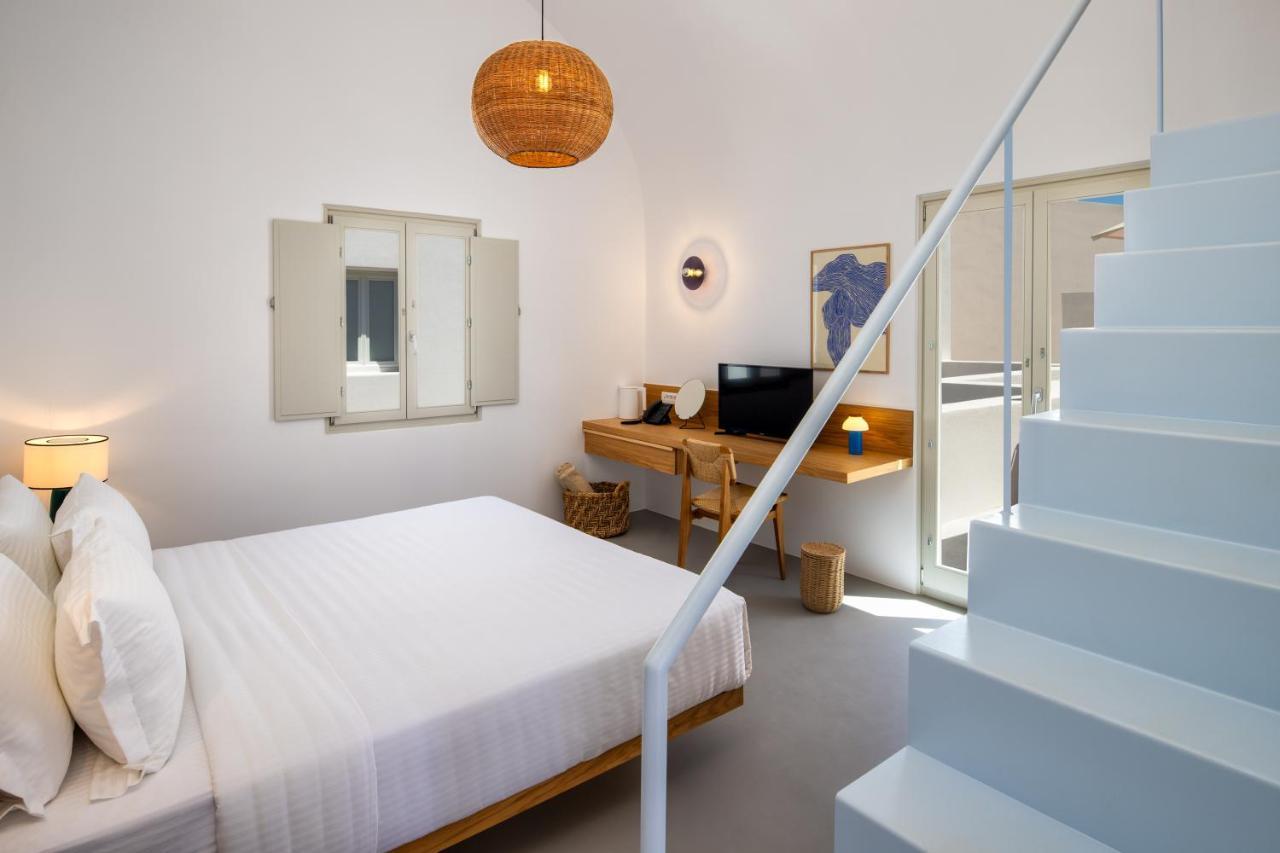 Viva Nove Suites Kamári Eksteriør bilde